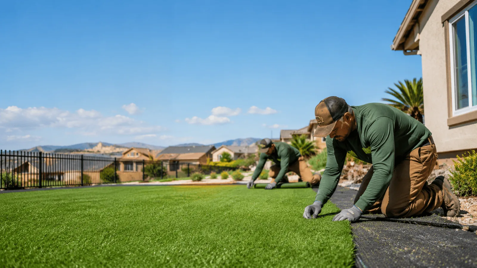 Pet Turf Installation in Bentonville, OH near me